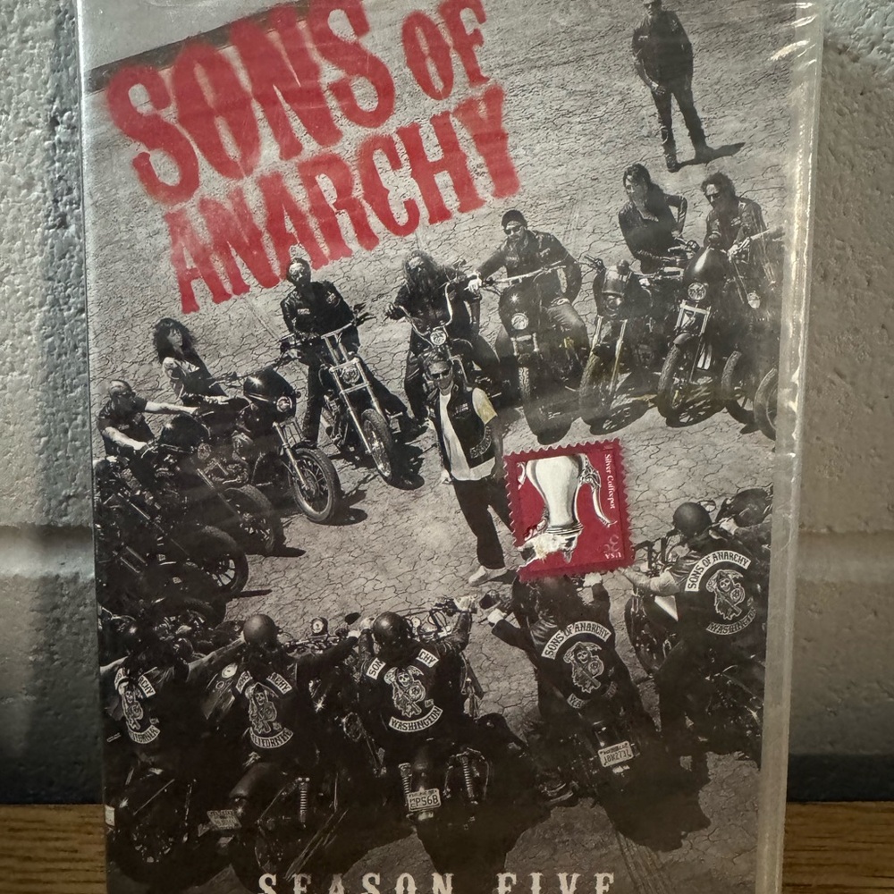 Sons of Anarchy Season 5 & 6 DVD Set - Picture 2 of 5